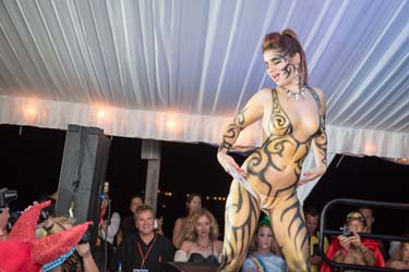 Living Art AirBrush EXPO 2014 photo - Duval Street, Key West